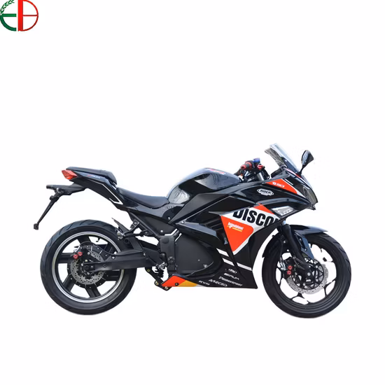 2022 EEC Lithium Battery Super Power Two-Wheel Top Speed Electric Scooter Motorcycle of 85 Km/H