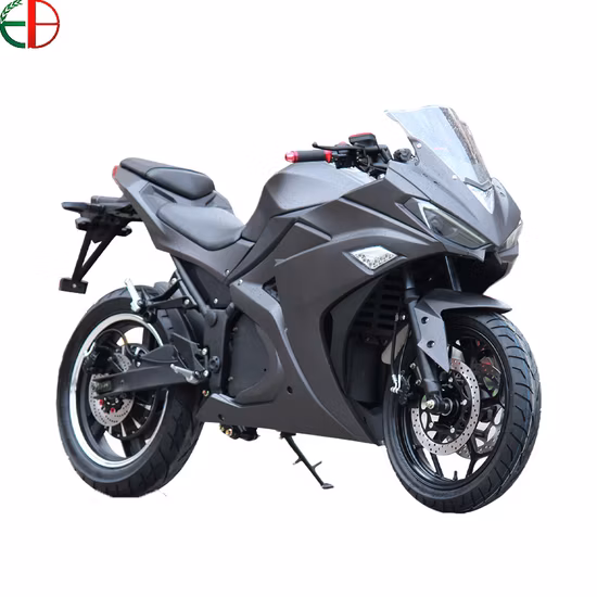 2022 EEC Lithium Battery Super Power Two-Wheel Top Speed Electric Scooter Motorcycle of 85 Km/H