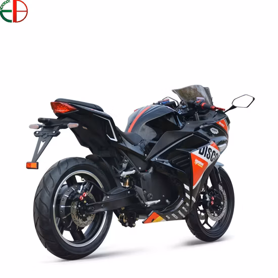2022 EEC Lithium Battery Super Power Two-Wheel Top Speed Electric Scooter Motorcycle of 85 Km/H